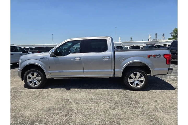 $33991 : Ford F-150 2020 4x4 Platinum image 5