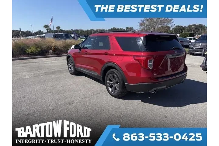 $38998 : Ford Explorer 2024 XLT 4dr S image 7