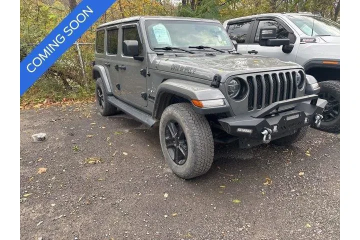 $37595 : Jeep Wrangler Unlimited 2021 image 3