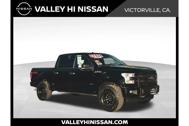 $26972 : Ford F-150 2016 4x4 Platinum image 1