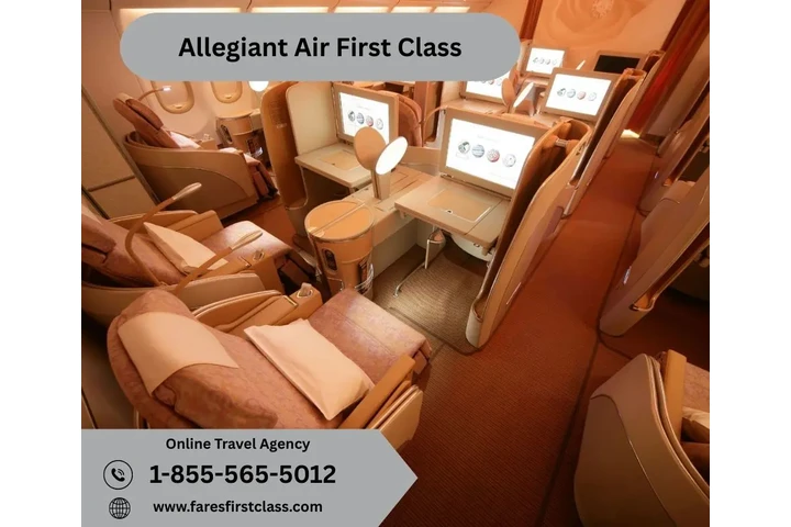Allegiant Air First Class image 1