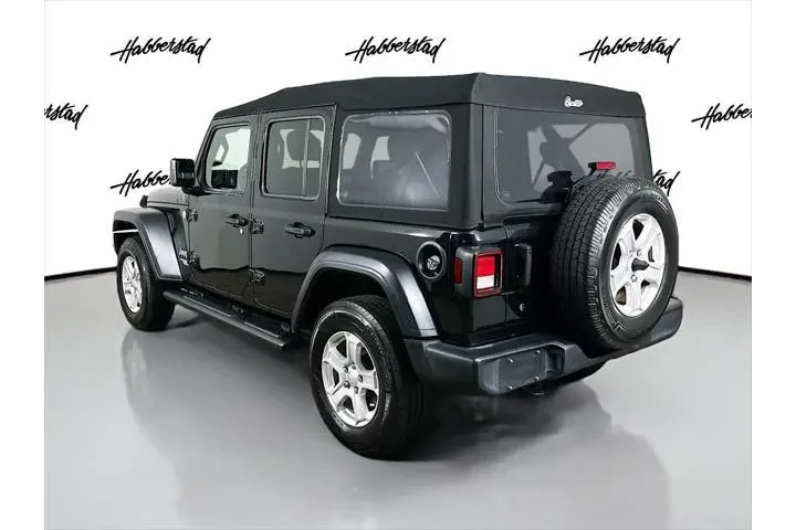 $24495 : Jeep Wrangler Unlimited 2019 image 7