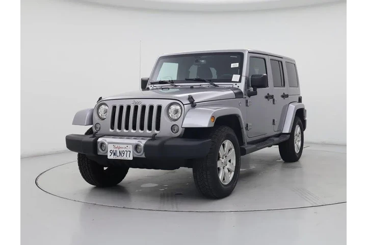 $21998 : Jeep Wrangler Unlimited 2017 image 4