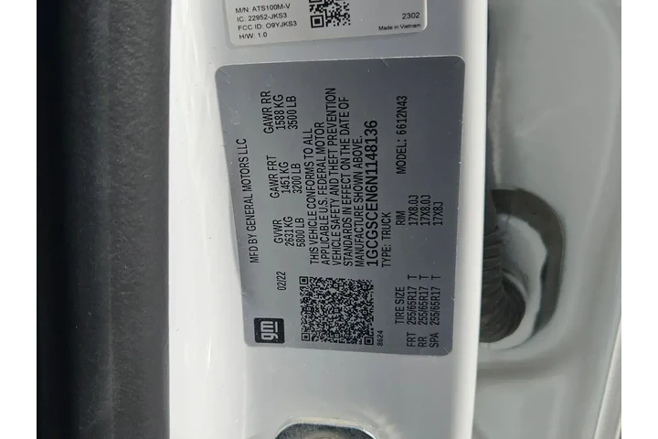 $27990 : Chevrolet Colorado 2022 4x2 image 10