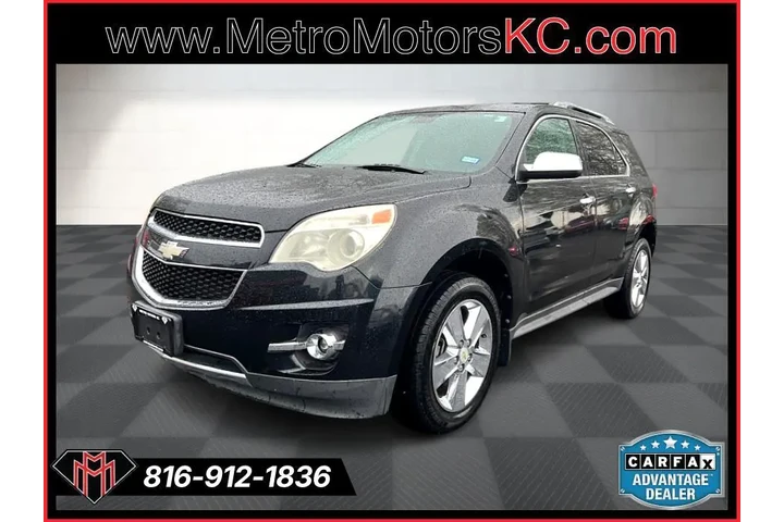 $11989 : 2012 Equinox FWD 4dr LTZ image 1
