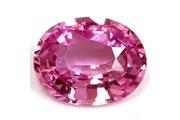 Pink Sapphires in Oval Shape en Los Angeles