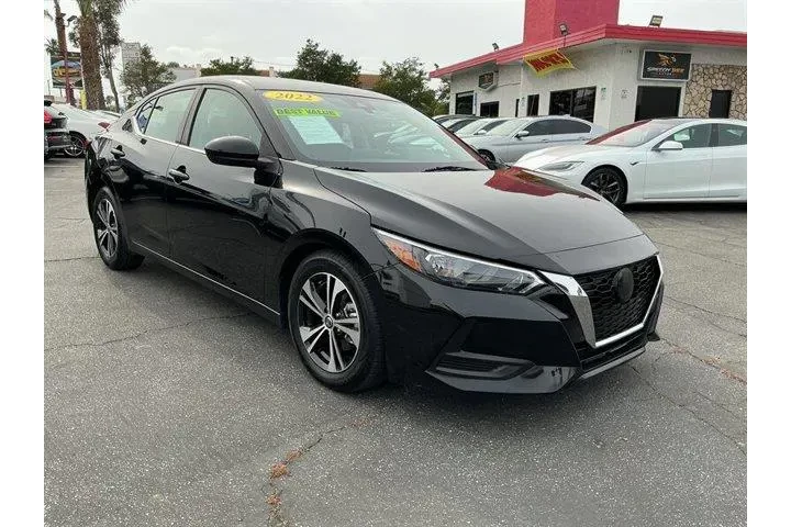 $14688 : Nissan Sentra 2022 SV 4dr Se image 8