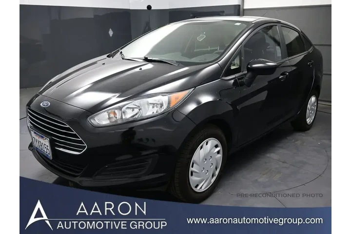 $9999 : Ford Fiesta 2017 S 4dr Sedan image 1
