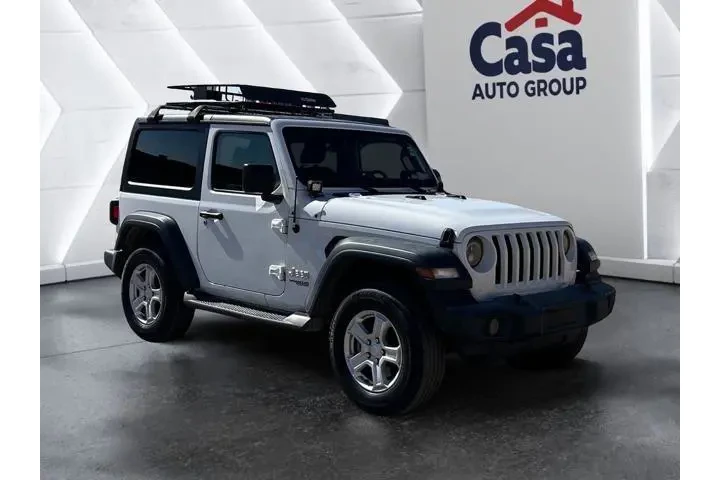 Jeep Wrangler 2020 4x4 Sport image 1