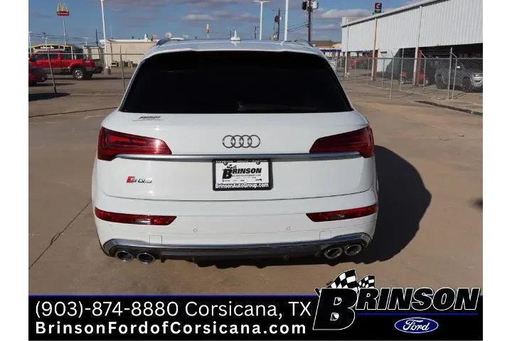 $30750 : Audi SQ5 2021 AWD 3.0T quatt image 6