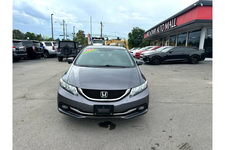 $8980 : 2015 Civic Sedan 4dr CVT EX-L image 7