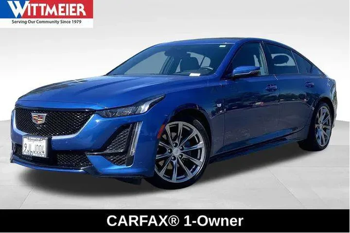 $38985 : Cadillac CT5 2023 Sport 4dr image 1