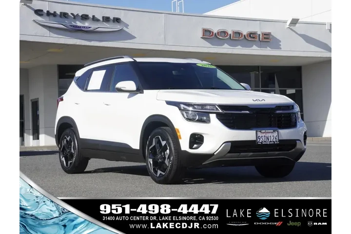 $24084 : Kia Seltos 2025 EX 4dr SUV image 1