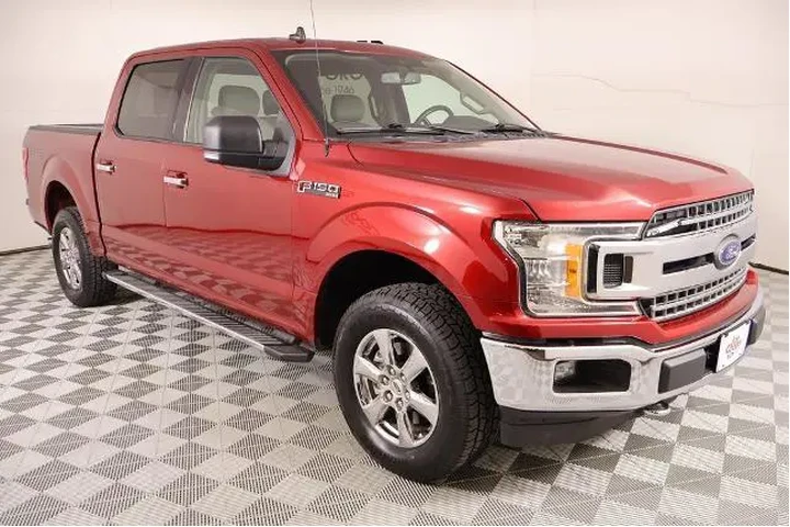 $25780 : Ford F-150 2019 4x4 XLT 4dr image 1