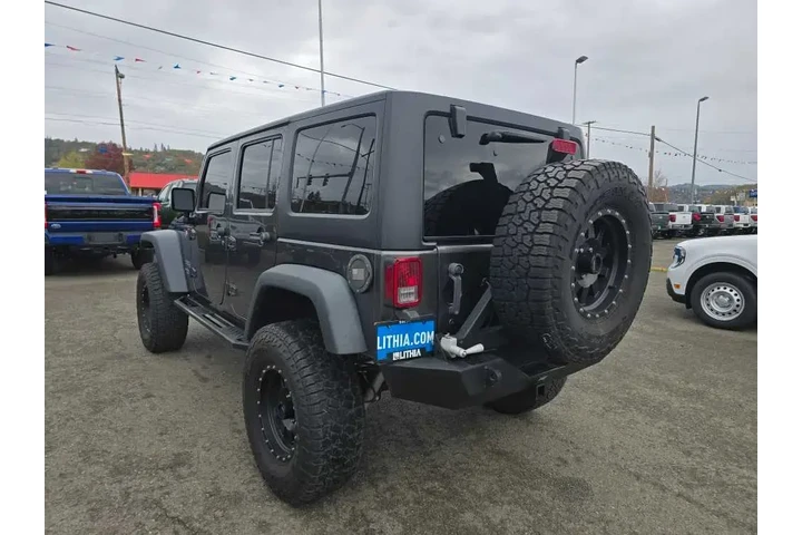 $23500 : Jeep Wrangler Unlimited 2017 image 3