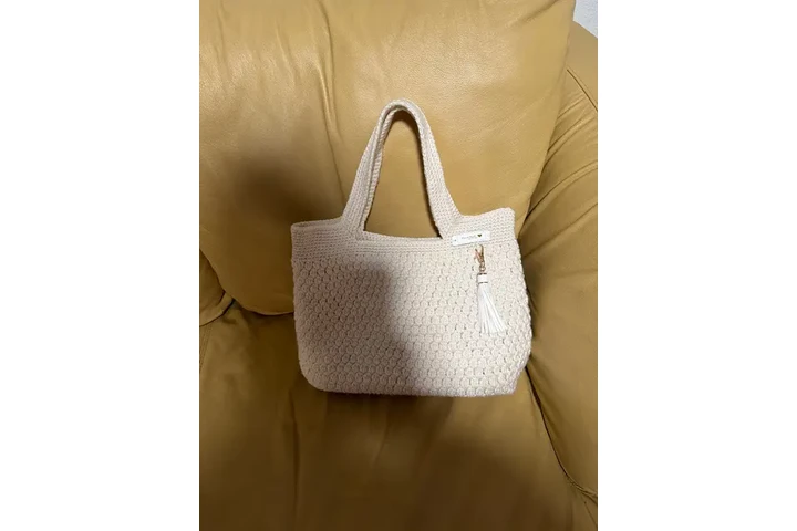 $55 : carteras a crochet hermosas image 1