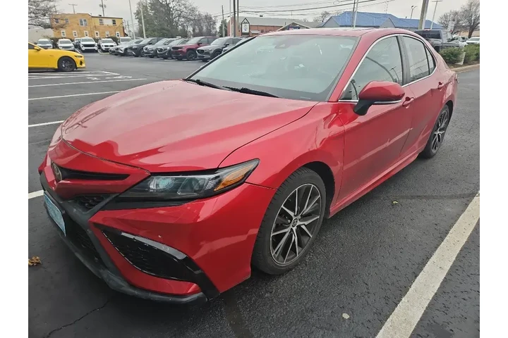 $19691 : Toyota Camry 2021 SE 4dr Sed image 4