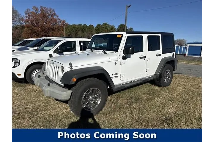 Jeep Wrangler Unlimited 2015 image 1