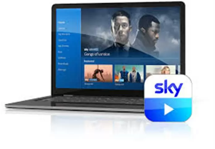 satellite y cable con SKY image 1