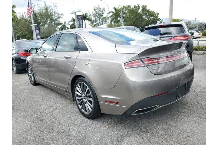 Lincoln MKZ 2020 Standard 4d image 3