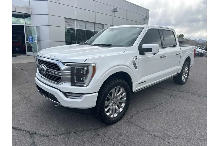 $37495 : 2021 F-150 Limited image 3
