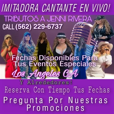 IMITADORA DE JENNI RIVERA image 9