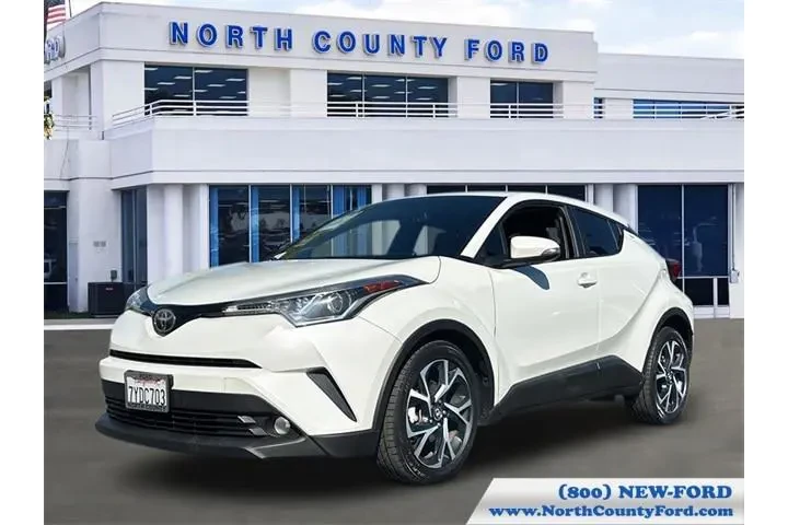 $12000 : Toyota C-HR 2018 XLE 4dr Cro image 1