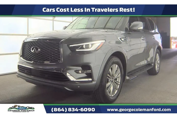 $27285 : INFINITI QX80 2019 Luxe 4dr image 1