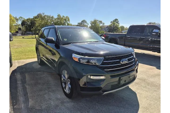 $28483 : Ford Explorer 2022 AWD XLT 4 image 4