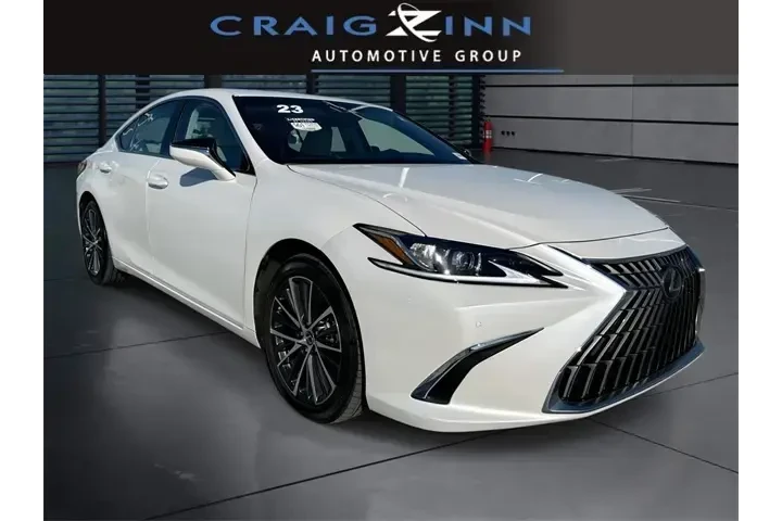 $38988 : Lexus ES 300h 2023 4dr Sedan image 1