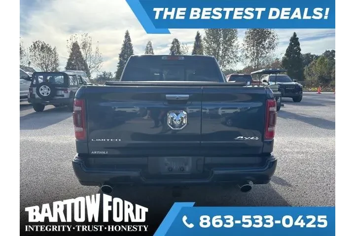 $39889 : Ram 1500 2020 4x4 Limited 4d image 6