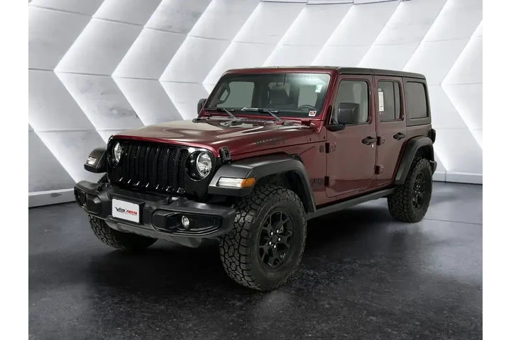 $27691 : Jeep Wrangler Unlimited 2021 image 3