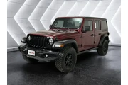 $27691 : Jeep Wrangler Unlimited 2021 thumbnail