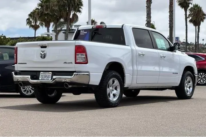 $33400 : Ram 1500 2020 4x4 Big Horn 4 image 5
