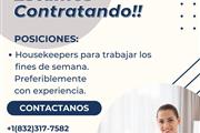 GALVESTON- ESTAMOS CONTRATANDO en Houston