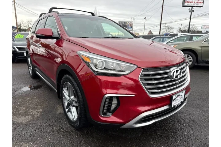 2017 Santa Fe Limited Ultimate image 3