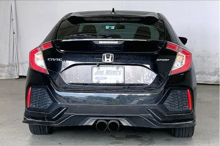 $17981 : Honda Civic 2018 Sport 4dr H image 4