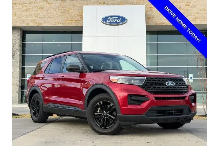 $21995 : Ford Explorer 2020 XLT 4dr S image 1