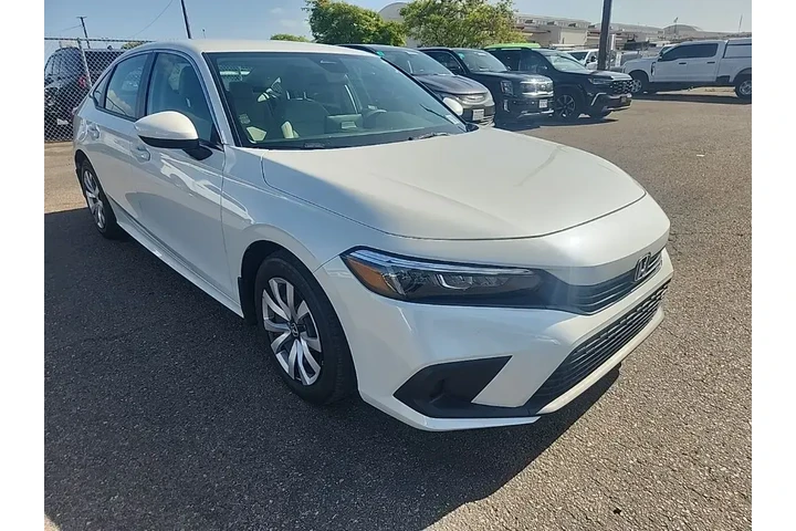 $23691 : Honda Civic 2023 LX 4dr Seda image 1