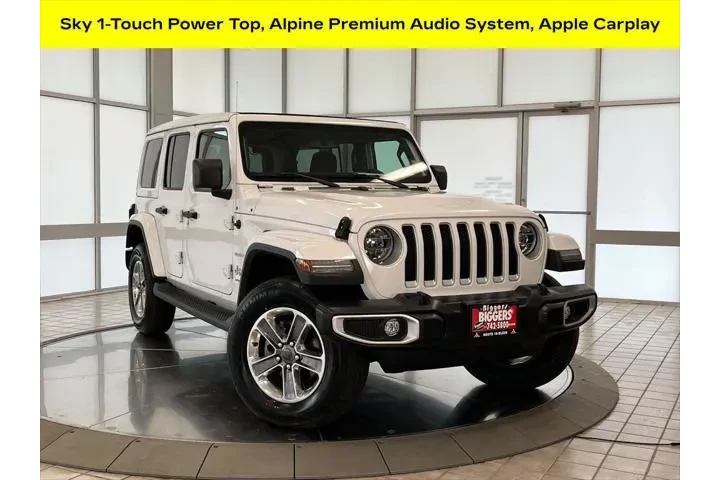 $30990 : Jeep Wrangler Unlimited 2021 image 1