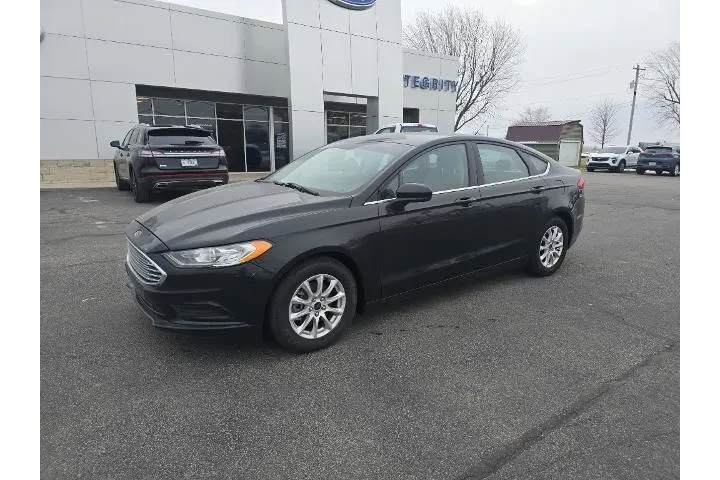 $13995 : Ford Fusion 2017 S 4dr Sedan image 2