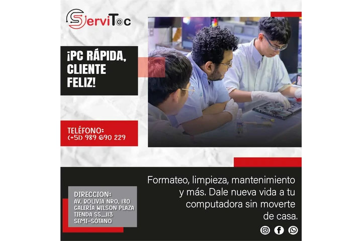 SERVICIO TÉCNICO A DOMICILIO image 1