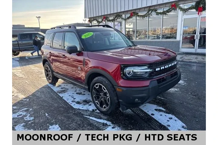 $34000 : Ford Bronco Sport 2025 AWD O image 1