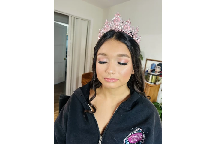 $$MAQUILLAJE $$PEINADOS image 6