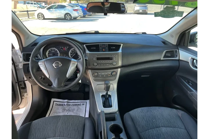 2014 Sentra SV image 9