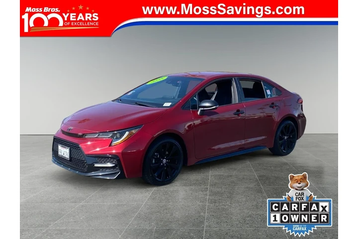 $25644 : Toyota Corolla 2022 SE 4dr S image 1