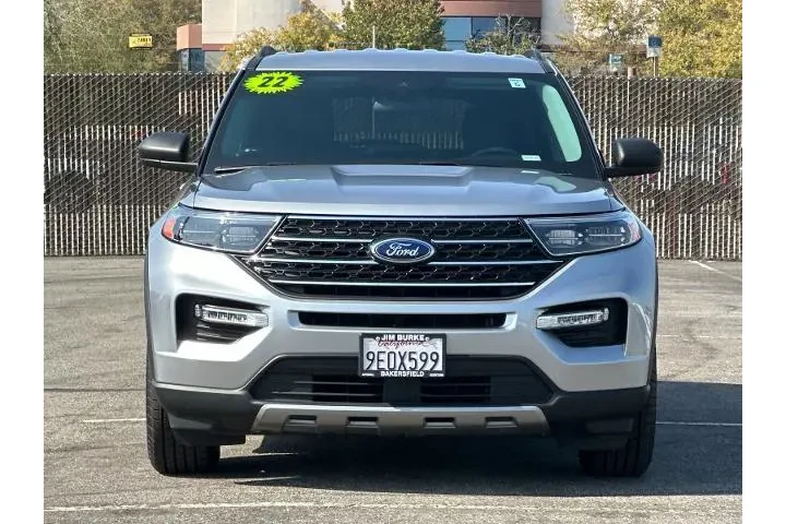 $33990 : Ford Explorer 2022 XLT 4dr S image 8
