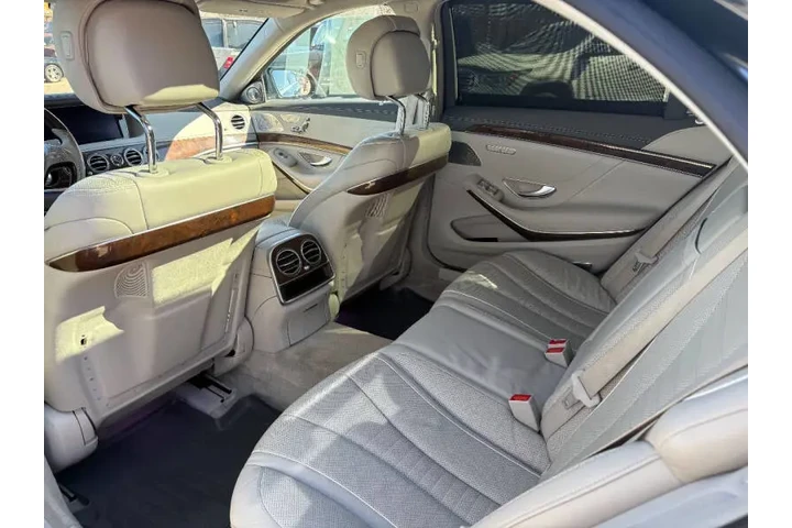 $21950 : 2015 Mercedes-Benz S-Class S image 8
