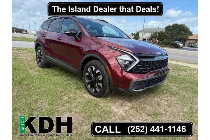 $32988 : Kia Sportage 2023 AWD X-Line image 1
