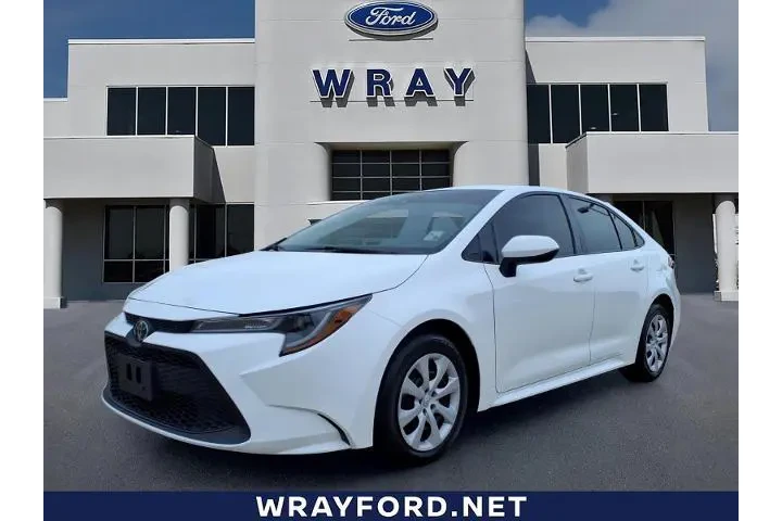 $18988 : Toyota Corolla 2022 LE 4dr S image 1